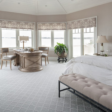 Westhampton Updated Traditional Master Bedroom