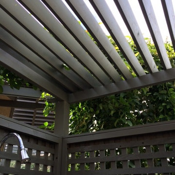 Custom Outdoor Shower Kit