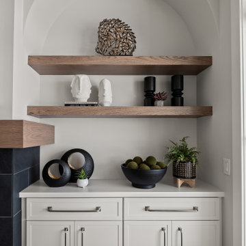 Creating an Inviting and Organic New Construction Home