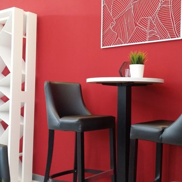 Rénovation d'un coin détente SNCF MULHOUSE