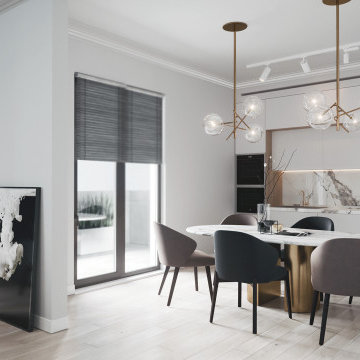 Residential Property - Villa A (Seattle Washington)