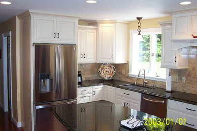 Inspiration for a timeless kitchen remodel in Portland Maine