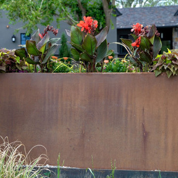 TLC Steel Planters