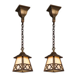 Antique Arts & Crafts Lighting - Ceiling Lighting