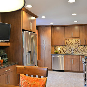 Modern Carmel Kitchen
