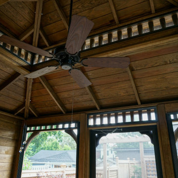 Screened Gazebo