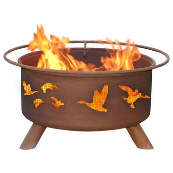 Wild Ducks Fire Pit