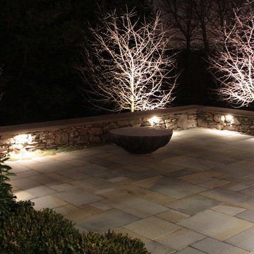 LED Landscape Lighting by Garden Artisans LLC Cranbury, NJ