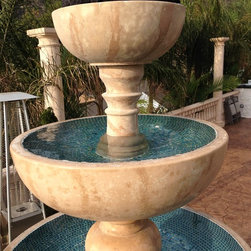 Cast Stone Fountain - Products