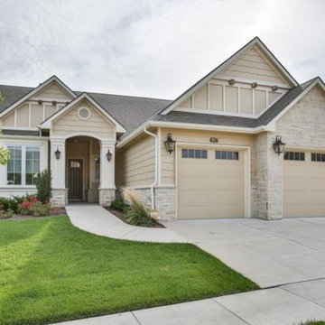 Front Gate Staging
