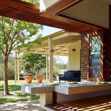 Chapel Hill Indoor/Outdoor room
