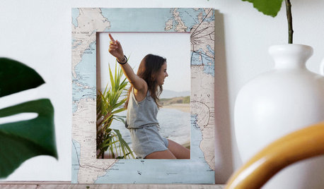Hazlo tú mismo: Un marco decorado para tus fotos del verano
