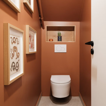 Stendhal - Rénovation complète d’un triplex dans Paris