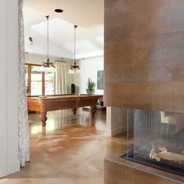 From Plain To Polished: A Concrete Foundation For A Rancher Renovation