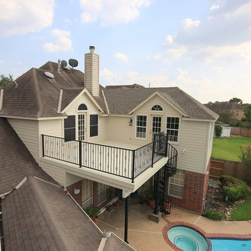 Guest Bedroom & Viewing Deck Addition
