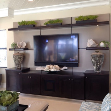 WALL UNITS/ MEDIA CENTERS
