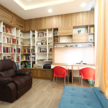 Home Office & Study – 3BHK – Appaswamy Radhika, Mylapore – Contemporary