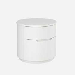 Moonlight Nightstand | White - Nightstands And Bedside Tables