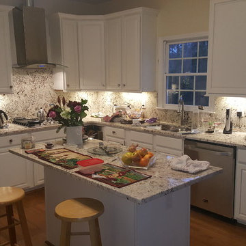 Kitchen cabinet installation