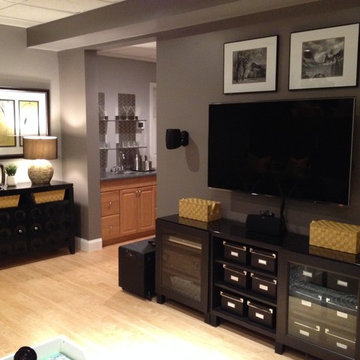 Extreme Basement Makeover ~ Cumming, GA