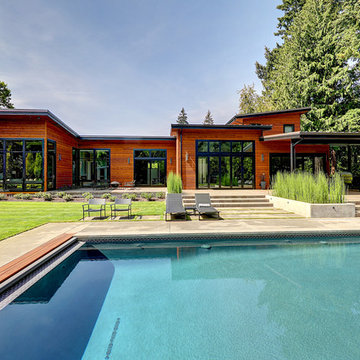 Modern New Home Build