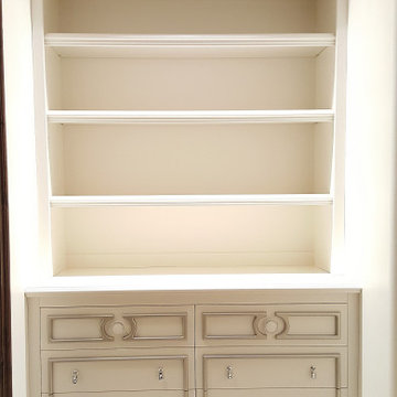 Custom Handcrafted bedroom furniture Hollywood Glamour Mid Century Modern