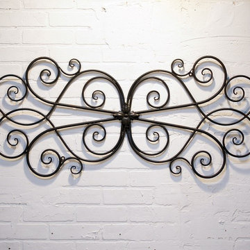 Intricate Metal Wall Decor
