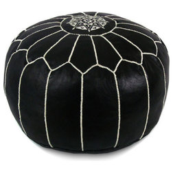 Traditional Floor Pillows And Poufs by Ikram Design