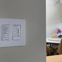 Lutron lighting and HVAC controls - Home Electronics