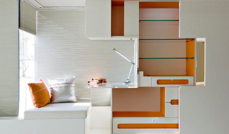 How to Squeeze an Office Into Your Home