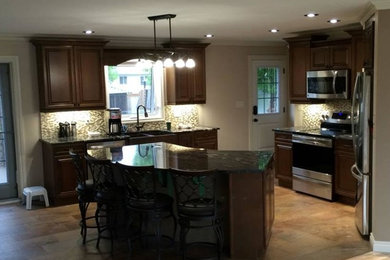 Kitchen - modern kitchen idea in Other