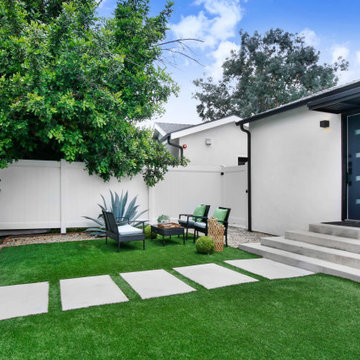 Front Yard Transformation done by Priority Remodeling in Orange, CA