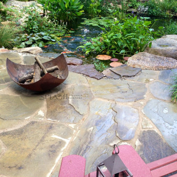 Backyard Pond and Waterfall Projects in York PA - Splash Supply Co