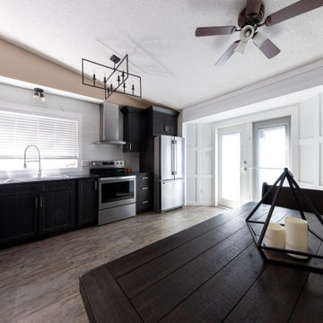 Moody Kitchen