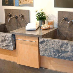 Nova Blue Limestone - Bath Products