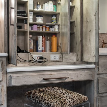 Bohemian Chic Master Bathroom