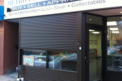 Storefront Security Shutters