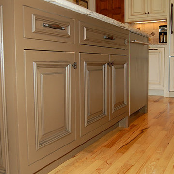 Council Fire Kitchen Remodel