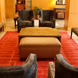 Lobby Table - Side Tables And End Tables