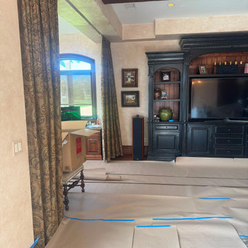 Before and After Painting Transformation