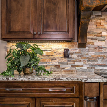 Rustic Western Style Home