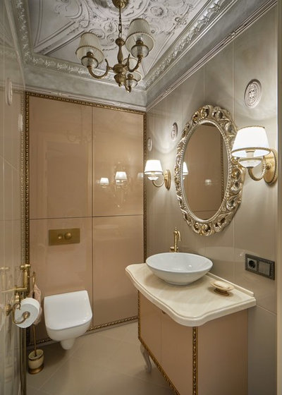 Викторианский Туалет by Lazareva Viktoria  design studio Strekoza