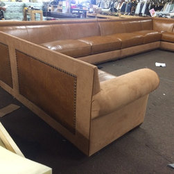 CUSTOM SECTIONALS - FACTORY PICS - Sectional Sofas
