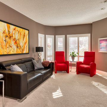 Caldedon Family Room Remodel
