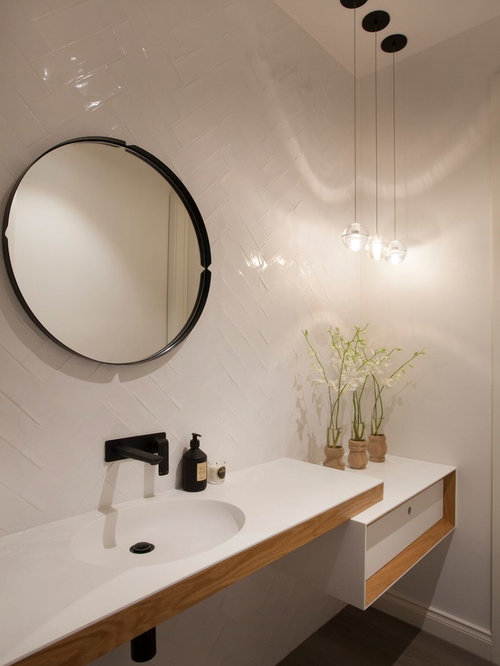 Powder Room Design Ideas, Renovations & Photos