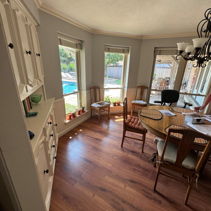 75238 Lake Highlands All Home Remodel & Outdoor Kitchen - BEFORE, DURING & AFTER