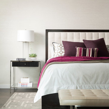 Contemporary Warmth: Highland Park Residence