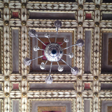 Grosse Pointe War Memorial Bridge Room Ceiling