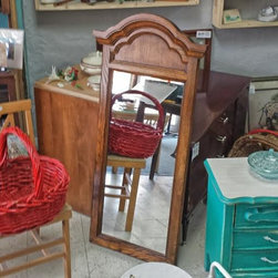 Vintage 1970's Wall Mirror - Wall Mirrors