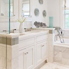 Bathroom wall tile design